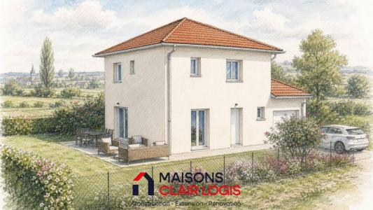 Annonce Vente 4 pi�ces Maison Saint-andre-le-gaz 38