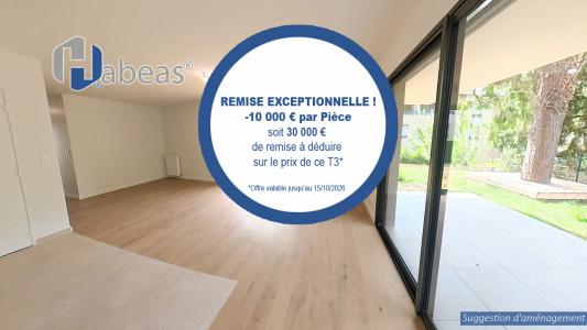 For sale Ecully 3 rooms 84 m2 Rhone (69130) photo 0