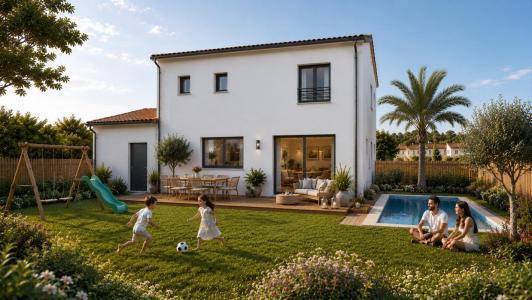 Annonce Vente 4 pi�ces Maison Saint-medard-en-jalles 33