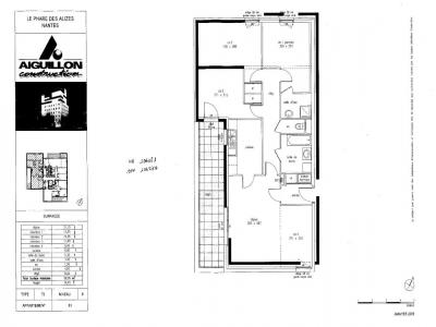 Annonce Location 5 pi�ces Appartement Nantes 44