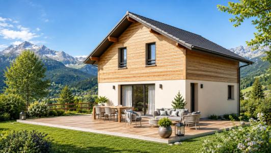 Annonce Vente 5 pi�ces Maison Villard 74