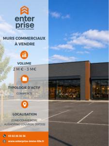 For sale Louvroil 3000 m2 Nord (59720) photo 0