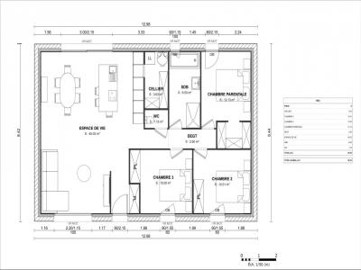 Acheter Maison 90 m2 Sailly-labourse