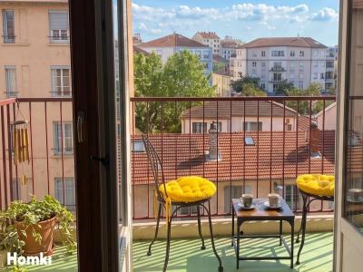 Annonce Vente 3 pi�ces Appartement Villeurbanne 69