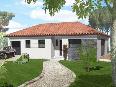 Acheter Maison 80 m2 Ponteilla