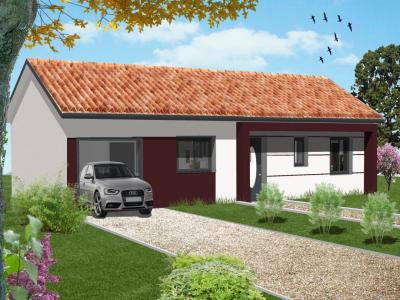 Acheter Maison 80 m2 Theza