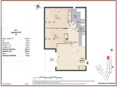 Louer Appartement Membrolle-sur-choisille Indre et loire
