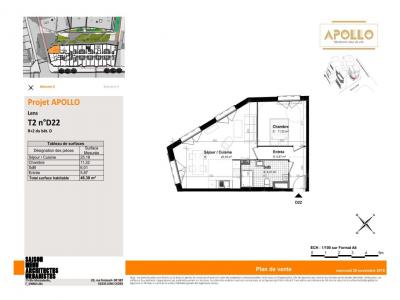 Annonce Location 2 pi�ces Appartement Lens 62