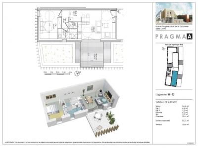 Annonce Location 2 pi�ces Appartement Laval 53