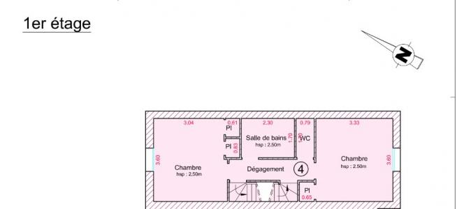 Annonce Location 4 pi�ces Maison Meung-sur-loire 45