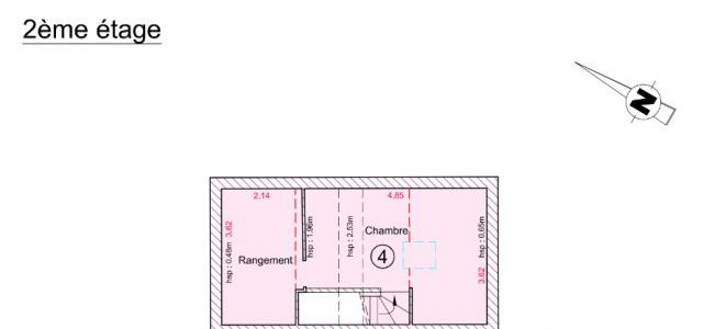 Louer Maison 87 m2 Meung-sur-loire