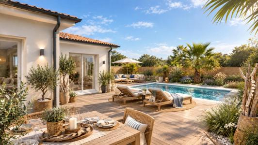 Annonce Vente 4 pi�ces Maison Merignac 33