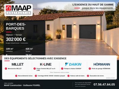 For sale Port-des-barques 5 rooms 109 m2 Charente maritime (17730) photo 0