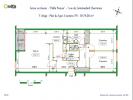 Location Appartement Semur-en-auxois  3 pieces 74 m2