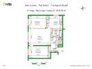 Location Appartement Semur-en-auxois  3 pieces 47 m2