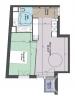 For sale Apartment Thiais  42 m2 2 pieces