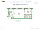 Location Appartement Auxonne  2 pieces 48 m2