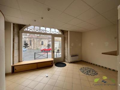 Louer Commerce Saint-leonard-de-noblat Haute vienne