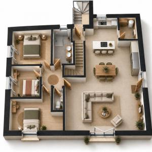 For sale Roque-d'antheron 4 rooms 95 m2 Bouches du Rhone (13640) photo 1