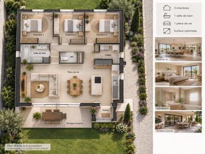 Annonce Location Maison Vernegues 13