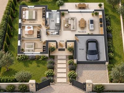 Annonce Location Maison Rognes 13