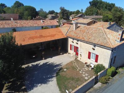Annonce Vente 6 pi�ces Maison Villefagnan 16