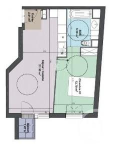 For sale Thiais 2 rooms 41 m2 Val de Marne (94320) photo 2