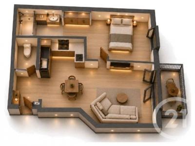 For sale Thiais 2 rooms 41 m2 Val de Marne (94320) photo 3