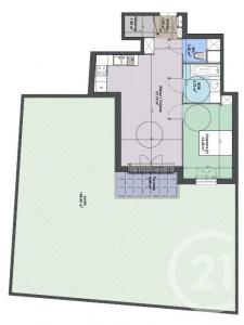 Annonce Vente 2 pi�ces Appartement Thiais 94