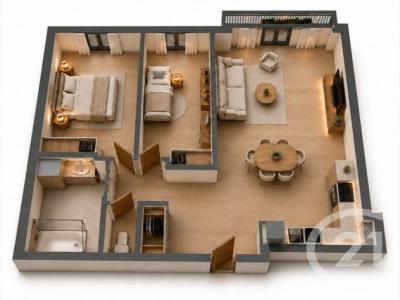 Acheter Appartement 63 m2 Thiais