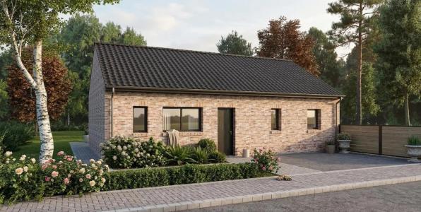 For sale Thumeries 4 rooms 80 m2 Nord (59239) photo 0