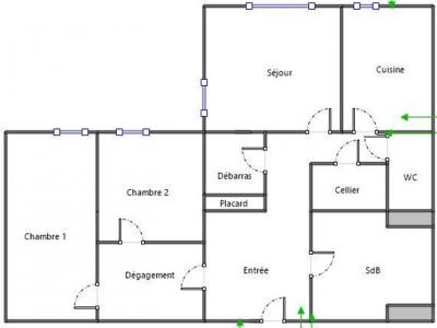 Annonce Location 3 pi�ces Appartement Metz 57