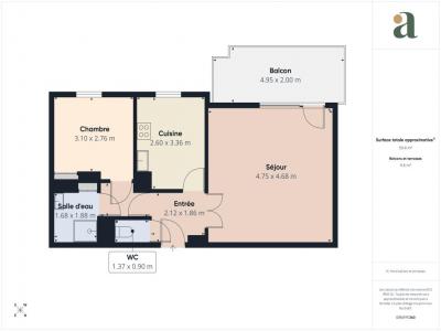 Acheter Appartement Bron 220000 euros