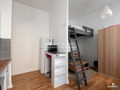 For rent Issy-les-moulineaux 1 room 24 m2 Hauts de Seine (92130) photo 2