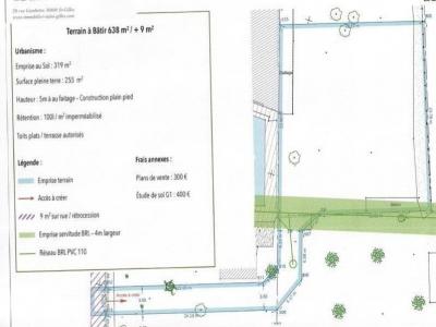 Acheter Terrain  131000 euros