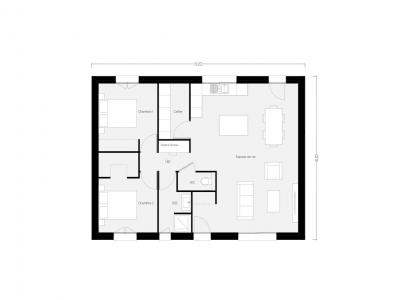 For sale Aureville 3 rooms 75 m2 Haute garonne (31320) photo 1