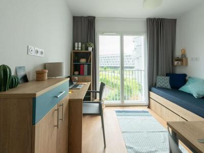 For rent Cesson-sevigne 1 room 18 m2 Ille et vilaine (35510) photo 0