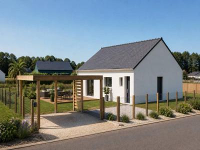Acheter Maison 85 m2 Douvres-la-delivrande