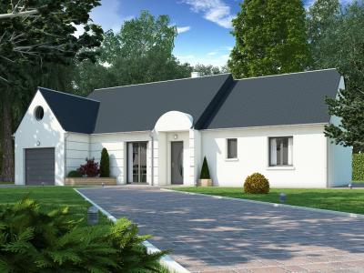 For sale Fosse-de-tigne 110 m2 Maine et loire (49540) photo 0