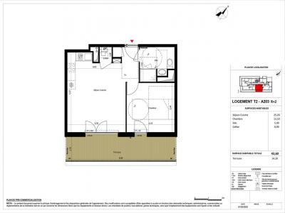 Louer Appartement Donges 655 euros