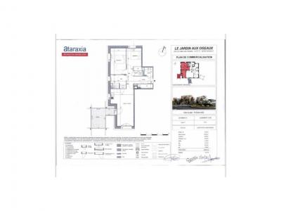 For rent Orvault 3 rooms 64 m2 Loire atlantique (44700) photo 1