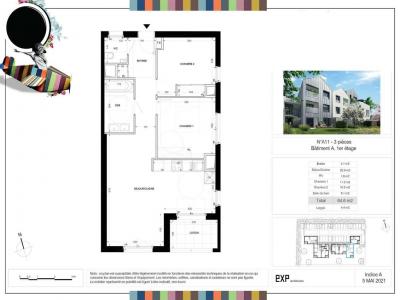 Annonce Location 3 pi�ces Appartement Saran 45