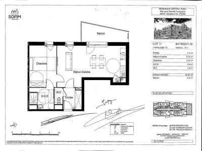 Louer Appartement Templeuve Nord