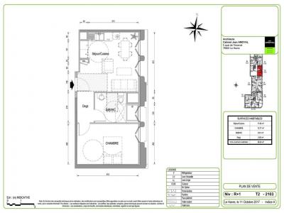 Louer Appartement Havre 551 euros