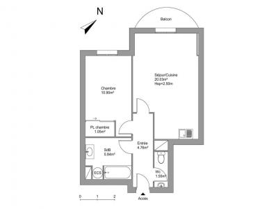 Louer Appartement Isle-adam Val d'Oise