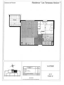 For rent Pluneret 2 rooms 42 m2 Morbihan (56400) photo 1
