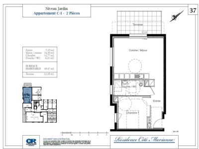 Louer Appartement Yutz 648 euros
