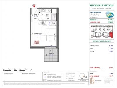 Louer Appartement Metz Moselle