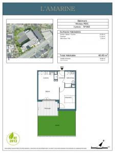 Annonce Location 2 pi�ces Appartement Saint-nazaire 44