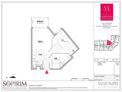 Annonce Location 2 pi�ces Appartement Dijon 21